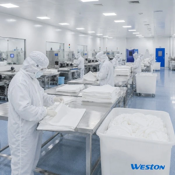 ESD Cleanroom Wipes